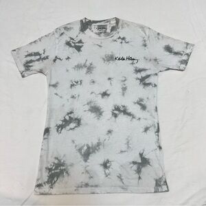 Keith Haring Short Sleeve Tie-Dye Tee